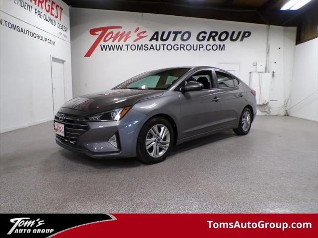 2020 Hyundai Elantra SEL for sale in Urbandale, IA