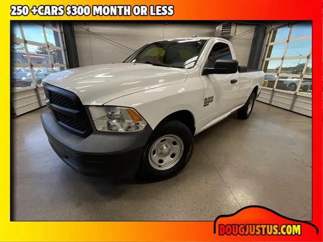 2019 Ram 1500 Classic Tradesman Regular Cab 4x2 8 Box for sale in Louisville, TN