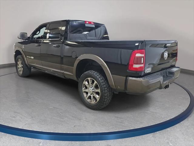 2022 Ram 2500 Limited Longhorn Crew Cab 4x4 64 Box