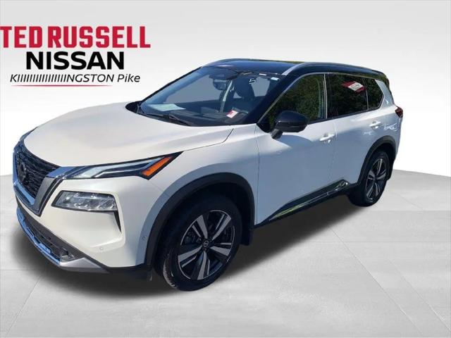 2021 Nissan Rogue Platinum FWD for sale in Knoxville, TN