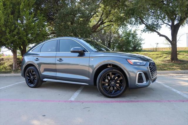 2022 Audi Q5 Sportback Premium 45 TFSI S line quattro S tronic for sale in Fort Worth, TX