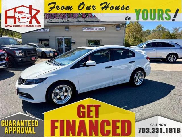 2014 Honda Civic Si for sale in Manassas, VA