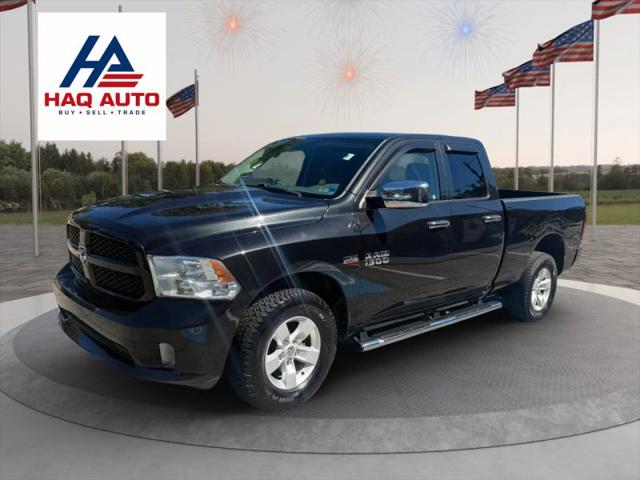2017 Ram 1500 Express Quad Cab 4x4 64 Box for sale in Norfolk, VA