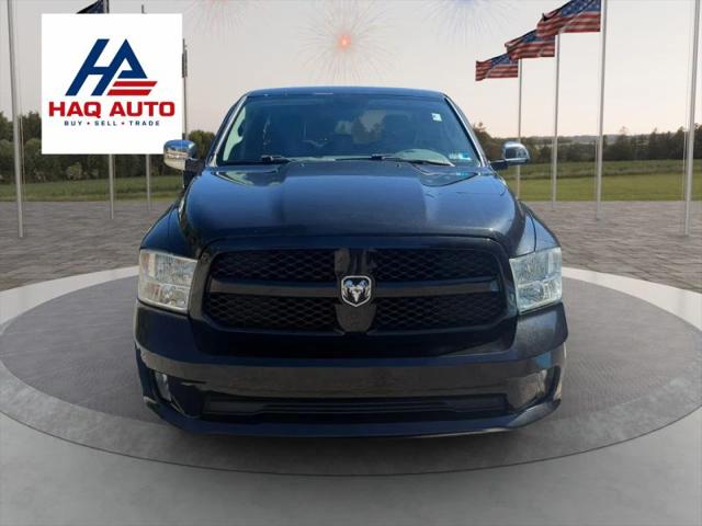 2017 Ram 1500 Express Quad Cab 4x4 64 Box