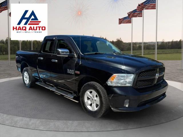 2017 Ram 1500 Express Quad Cab 4x4 64 Box