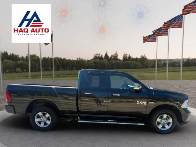 2017 Ram 1500 Express Quad Cab 4x4 64 Box
