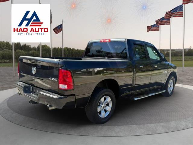 2017 Ram 1500 Express Quad Cab 4x4 64 Box