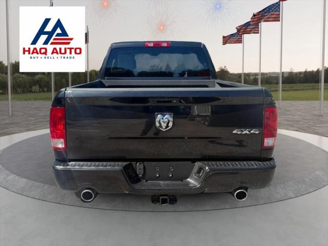 2017 Ram 1500 Express Quad Cab 4x4 64 Box