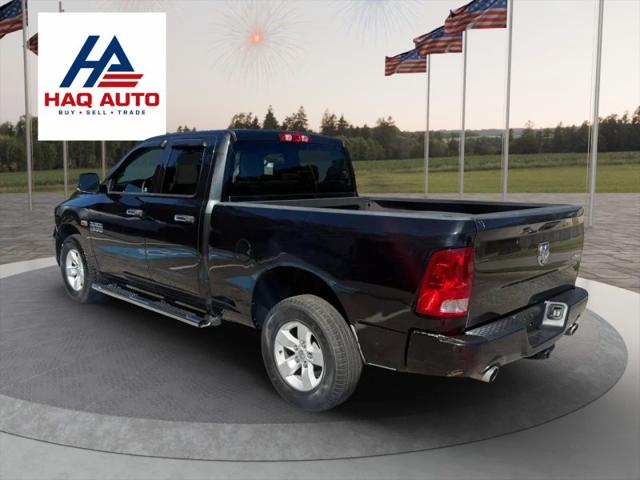 2017 Ram 1500 Express Quad Cab 4x4 64 Box