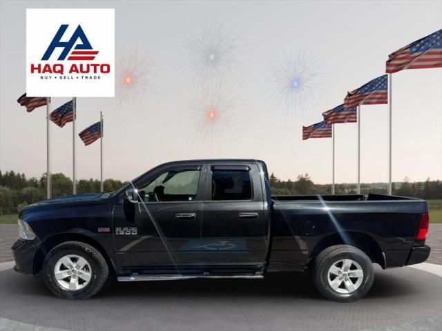 2017 Ram 1500 Express Quad Cab 4x4 64 Box