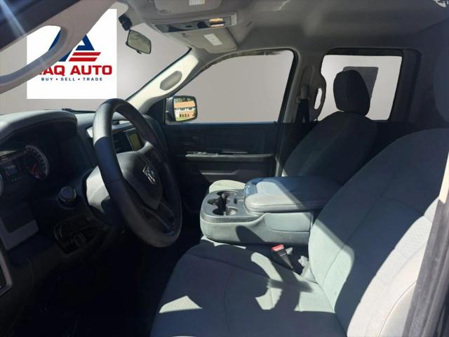 2017 Ram 1500 Express Quad Cab 4x4 64 Box
