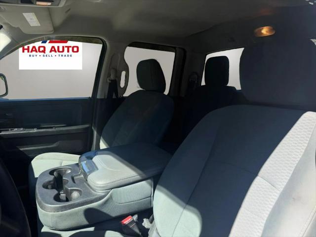 2017 Ram 1500 Express Quad Cab 4x4 64 Box
