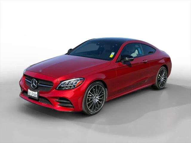 2021 Mercedes-Benz C-CLASS C 300 Coupe for sale in San Jose, CA