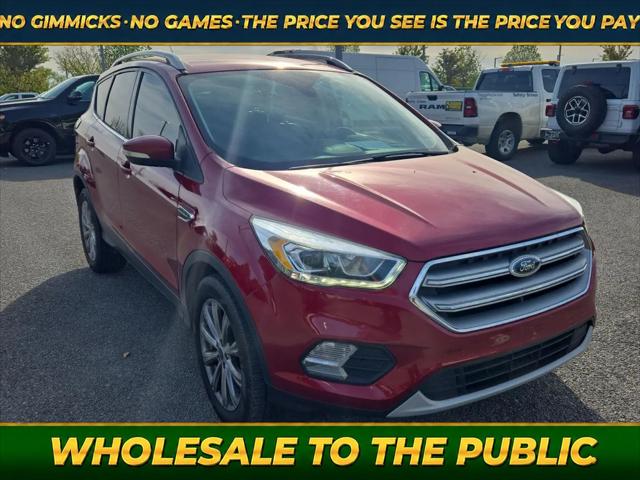2017 Ford Escape Titanium for sale in Mount Juliet, TN