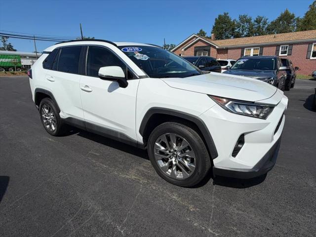 2020 Toyota RAV4 XLE Premium