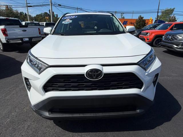 2020 Toyota RAV4 XLE Premium