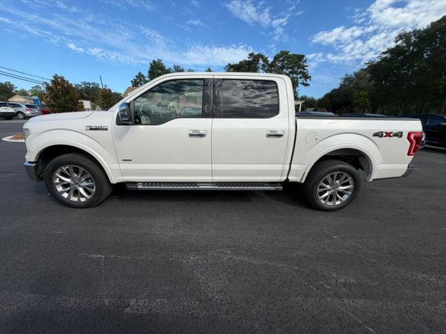 2015 Ford F-150 LARIAT