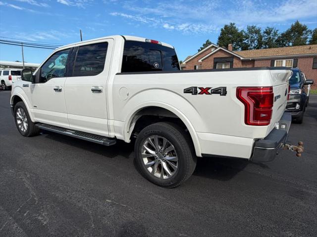 2015 Ford F-150 LARIAT