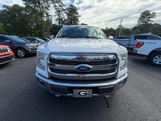 2015 Ford F-150 LARIAT
