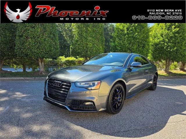 2017 Audi A5 2.0T Sport for sale in Raleigh, NC
