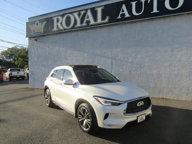 2021 INFINITI QX50 LUXE AWD for sale in Haddon Township, NJ