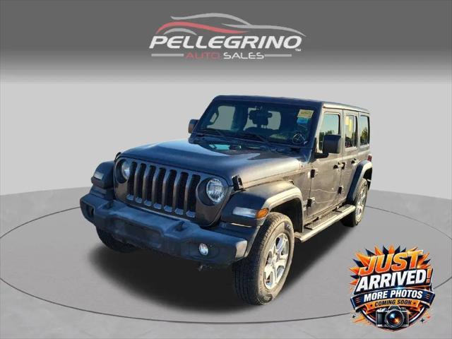 2018 Jeep Wrangler Unlimited Sport S 4x4 for sale in Batavia, NY