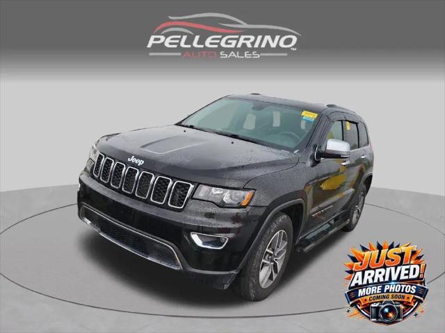 2021 Jeep Grand Cherokee Limited 4x4 for sale in Batavia, NY