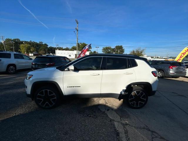 2017 Jeep Compass Limited 4x4