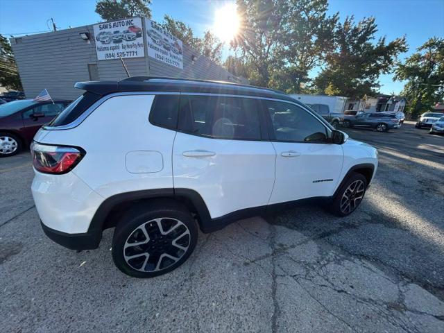 2017 Jeep Compass Limited 4x4