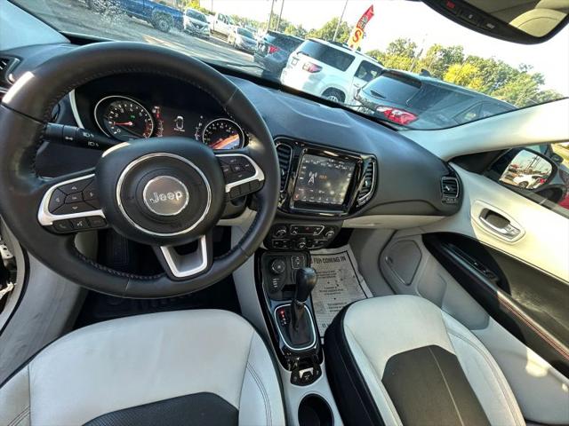 2017 Jeep Compass Limited 4x4