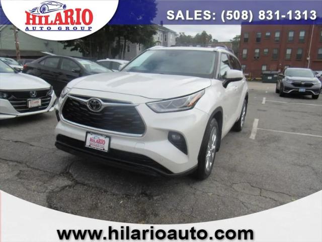 2021 Toyota Highlander Limited for sale in Worcester, MA