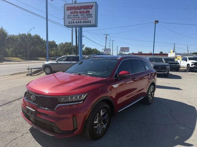 2021 Kia Sorento Hybrid EX for sale in Garland, TX