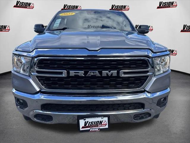 2023 Ram 1500 Big Horn Crew Cab 4x4 57 Box