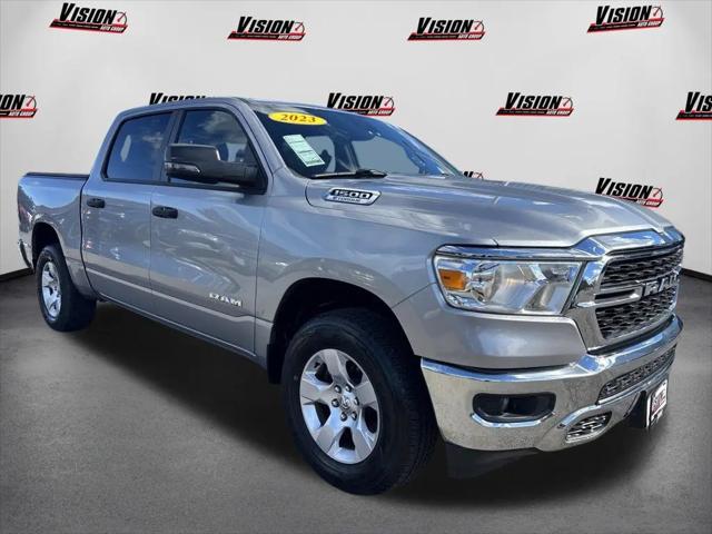 2023 Ram 1500 Big Horn Crew Cab 4x4 57 Box