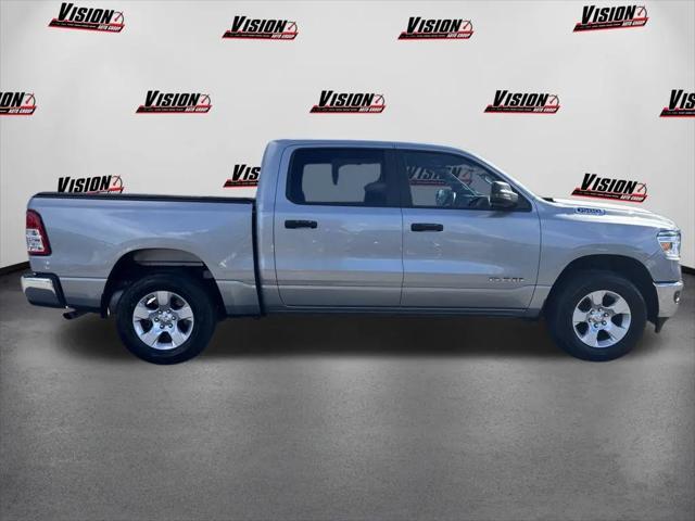 2023 Ram 1500 Big Horn Crew Cab 4x4 57 Box