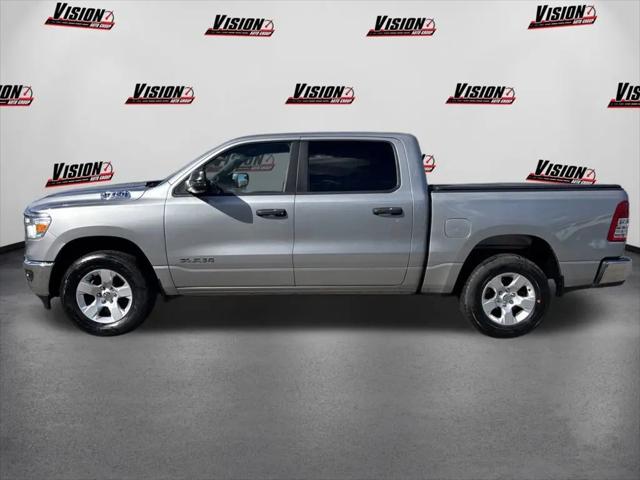 2023 Ram 1500 Big Horn Crew Cab 4x4 57 Box