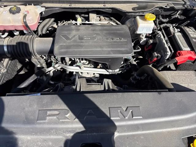 2023 Ram 1500 Big Horn Crew Cab 4x4 57 Box