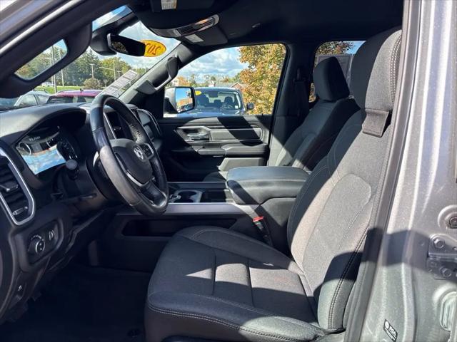 2023 Ram 1500 Big Horn Crew Cab 4x4 57 Box