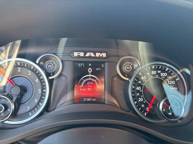 2023 Ram 1500 Big Horn Crew Cab 4x4 57 Box