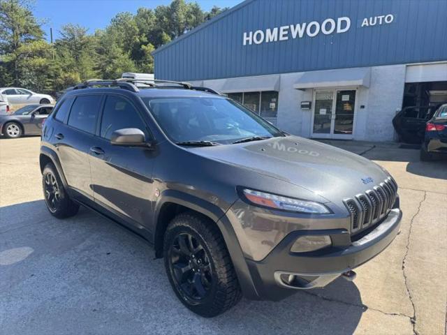 2015 Jeep Cherokee Trailhawk for sale in Homewood, AL