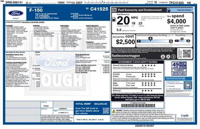 2026 Ford F-150 XLT