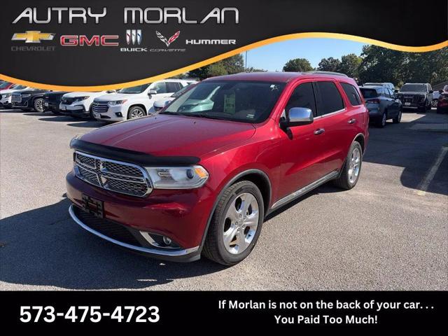 2015 Dodge Durango SXT for sale in Sikeston, MO