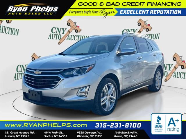 2019 Chevrolet Equinox Premier for sale in Rome, NY