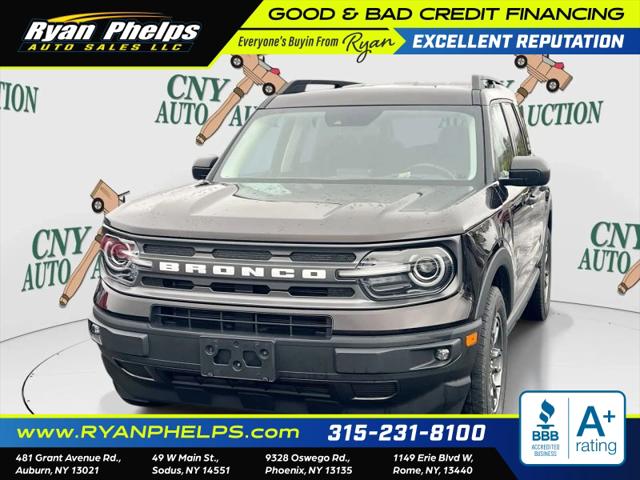 2021 Ford Bronco Sport Big Bend for sale in Rome, NY