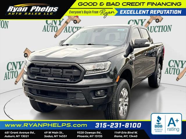 2020 Ford Ranger LARIAT for sale in Rome, NY