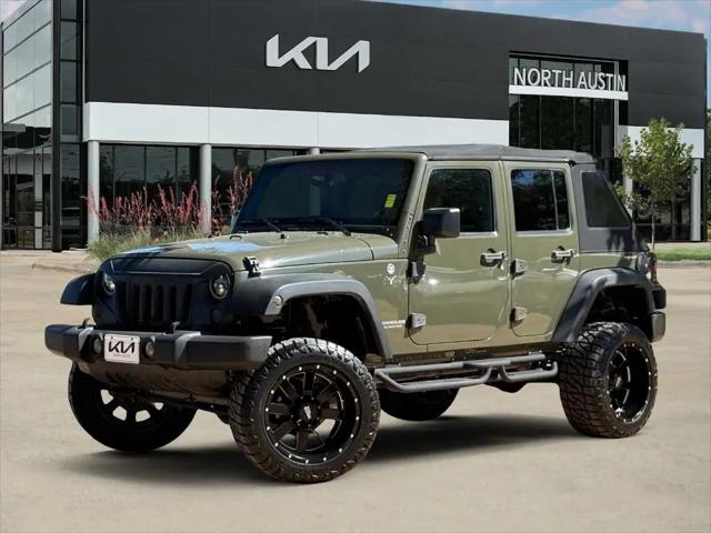 2015 Jeep Wrangler Unlimited Rubicon for sale in Austin, TX