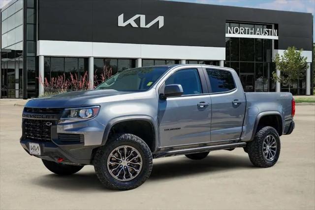 2022 Chevrolet Colorado 4WD Crew Cab Short Box ZR2 for sale in Austin, TX