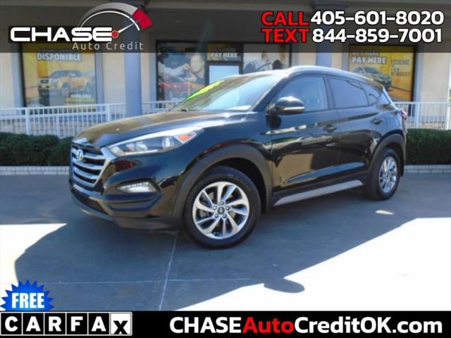 2017 Hyundai Tucson SE Plus for sale in Oklahoma City, OK
