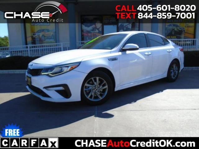 2019 Kia Optima LX for sale in Oklahoma City, OK