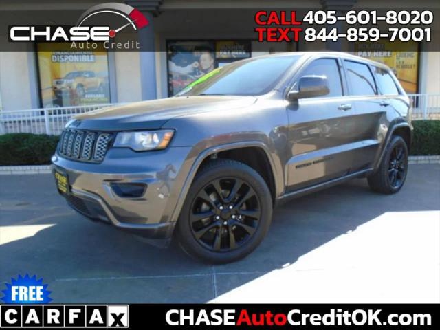 2018 Jeep Grand Cherokee Altitude 4x2 for sale in Oklahoma City, OK